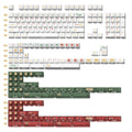 XVX Dunhuang Themed Cherry Profile Dye-Sub PBT Keycaps 212-Key Full Set